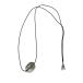 lala gun R.ALAGAN DISTORTED STONE CHOKER короткое колье черный 