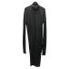  Julius JULIUS 26SS Arched Long Hem High Neck Top с высоким воротником One-piece серый размер :4