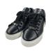 [ снижение цены ]MIU MIU low cut спортивные туфли 5E165D черный размер :36 ( Nagoya . магазин )