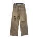  Mystic mystic NEW авария Denim Denim брюки MYZ1032303A0002 бежевый размер :1
