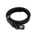  сигнал bo-hobo OILED COW LEATHER BELT кожаный ремень черный размер : запись нет 