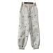  Bb .Bibiy. B. COSMOS PANTS цветочный принт брюки B40-PT050WHF белый размер :Free