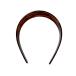 [ снижение цены ]CELINE Logo печать знак лента-ободок M 0232 Brown ( Nagoya . магазин )