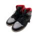  Nike NIKE AIR JORDAN 1 MID - ikatto спортивные туфли DQ8426 006 черный × серый размер :29cm