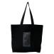  черный I patch THE BLACK EYE PATCH HWC LABEL TOTE BAG вышивка большая сумка черный 
