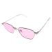jentoru Monstar GENTLE MONSTER chrome soda metal frame sunglasses lens : pink frame : silver 