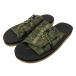  acid cook ×k Rod suicoke×CLOT camouflage pattern sliding sandals green size :11