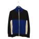  Calvin Klein Calvin Klein Zip вязаный 6692581 черный × голубой размер :L