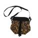  Supreme Supreme Leopard Neck Pouch Mini сумка на плечо бежевый × черный 