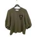  тигр noiTRANOI. juewel T tops короткий рукав футболка 240J203 хаки размер :1