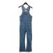  Hori te-HOLIDAY SLIM FLARE DENIM OVER-ALL комбинезон 20202227 индиго размер :1