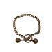 [ снижение цены ]SASKIA DIEZ BARBELLE BRACELET браслет Gold ( Kobe магазин )