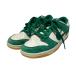 [ снижение цены ]NIKE DUNK LOW SE спортивные туфли HQ1519-030 белый × зеленый размер :26.5cm (EC)