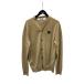  Play Comme des Garcons PLAY COMME des GARCONS AD2021 вязаный кардиган AZ-N024 бежевый размер :XL