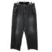 o-tina leaf .tsuOrdinary fits 25AW BELL PANTS USED BLACK черный Denim брюки 180BK-225