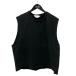  Anne cell mANCELLM SLEEVELESS AGING T-SHIRT безрукавка cut and sewn ANC-CT86 черный размер :1