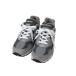 [ снижение цены ]NEW BALANCE Made in USA 992 спортивные туфли U992GY серый размер :23.5cm ( Kobe магазин )