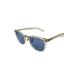  Oliver Peoples OLIVER PEOPLES HILLERMAN солнцезащитные очки прозрачный × голубой размер :50*23-145