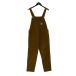  Carhartt Dub дракон I pi-CARHARTT WIP W BIB OVERALL комбинезон Brown размер :M