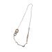 [ снижение цены ]YOSTER Eclectic Nest Small Necklace колье серебряный ( Kobe магазин )