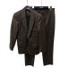 [ снижение цены ]Dior Homme 05AW Эдди период в тонкую полоску шерсть 2B tailored jacket слаксы брючный костюм 5HH107241