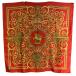  Hermes HERMES LES TUILERIES|chu il Lee парк Calle 90 красный × Gold 