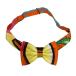 Hermes HERMES NOEUD PAPILLON бабочка галстук orange × желтый 