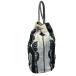 mame черный go chimame kurogouchi ORIGINAL PATTERN PILE FABRIIC BACKPACK сумка белый ×bla