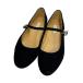  United Arrows UNITED ARROWS bell спальное место biju-me Lee je-n плоская обувь черный размер :37 1/2