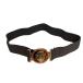  Gucci GUCCI VINTAGE Logo рама ремень Gold 