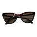 Prada PRADA солнцезащитные очки SPR01V-F Brown × красный размер :56*19-145