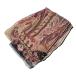 [ снижение цены ]ETRO шелк шарф лиловый × бежевый размер :130×40 ( Shibuya бог юг магазин )