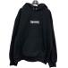 ץ꡼ SUPREME 2023AW Box Logo Hooded Sweat Shirt  ܥåѡ ֥å L