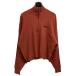 [ снижение цены ]Hysteric Glamour половина Zip тренировочный Brown размер :Free (EC)
