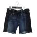 [ снижение цены ]MARNI×Current|Elliott Denim шорты 6008-0001 индиго размер :26 (fre spo восток Osaka магазин )