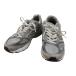 [ снижение цены ]NEW BALANCE 990V5 low cut спортивные туфли серый размер :23.5 (EC)
