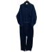 [ снижение цены ]refomed STAFF ID JUMPSUITlinen Jump костюм темно-синий размер :2 ( Shibuya бог юг магазин )
