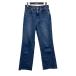 [ снижение цены ]NEEDBY cut off Denim индиго размер :24 ( Shibuya бог юг магазин )