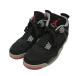 [ снижение цены ]NIKE low cut спортивные туфли 308497-080 черный размер :27 (EC)