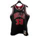  Mitchell and nesMITCHELL & NESS SCOTTIE PIPPEN майка черный размер :L
