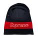  Supreme Supreme флис балаклава темно-синий × красный 