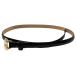 [ снижение цены ]NOHRA [Heart Belt] Heart пряжка ремень черный × Gold ( Гиндза магазин )