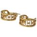  Celine CELINE Trio mf обруч серьги Gold 