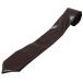 shuu man SYUMAN. [ECO LEATHER TIE] кожа галстук Brown 