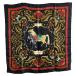 [ price cut ]HERMES Cheval Turc scarf black size : Calle 90 (EC)