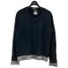 [ снижение цены ]CHANEL Hem окантовка ансамбль кардиган черный размер :40 (EC)