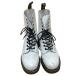 [ снижение цены ]Dr.Martens 10 отверстий сапоги белый размер :41 (EC)