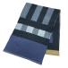  Burberry BURBERRYro покрытие ru muffler темно-синий × серый размер :200×30cm