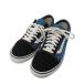  Vans VANS Old school low cut спортивные туфли V36CL+ голубой × черный размер :28.5cm