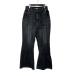 [ снижение цены ]MURRAL flair Denim брюки MU22SD-1201 черный размер :2 ( Nishinomiya сейчас Цу магазин )